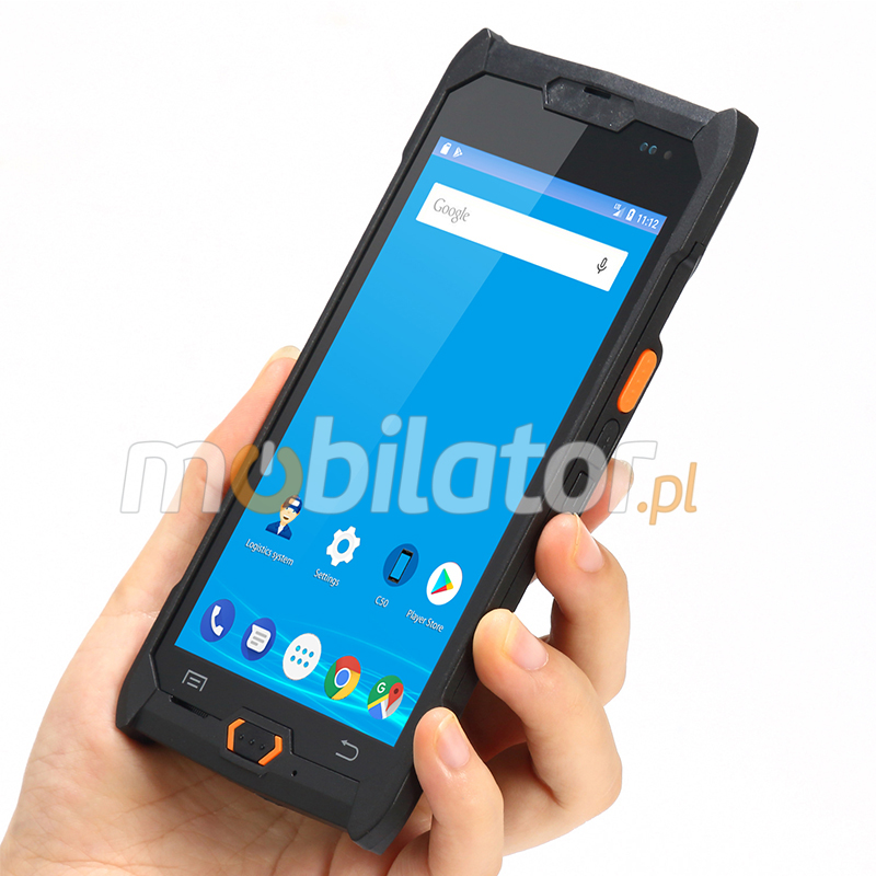 industrial data collector MobiPad CTX-505 IP67 Android 6.0 GPS Bluetooth mobilator.pl Aparat Gorilla Glass3