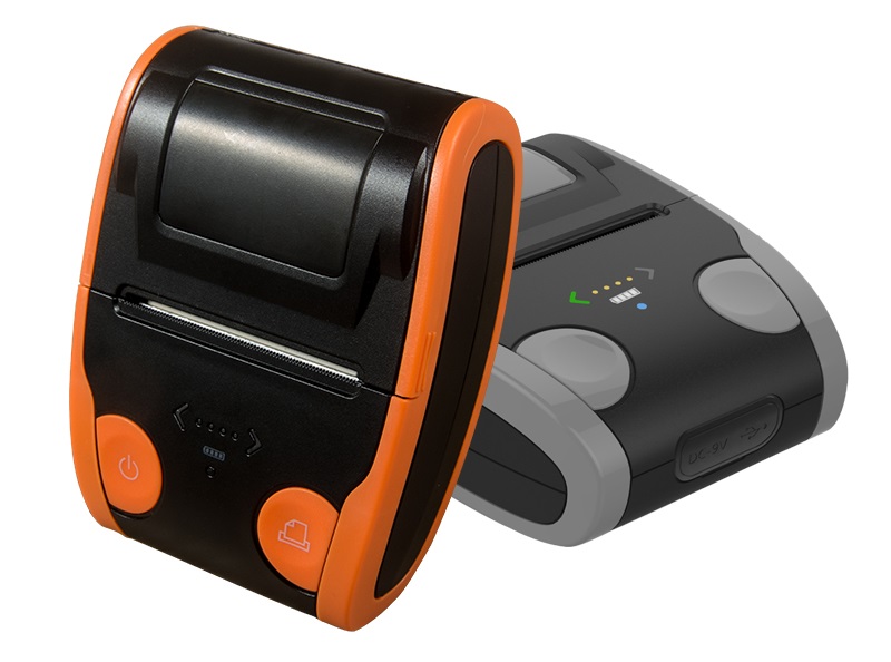 MobiPrint QS-0658 - Industrial mobile thermal printer with bluetooth module (Android / IOS / Windows)