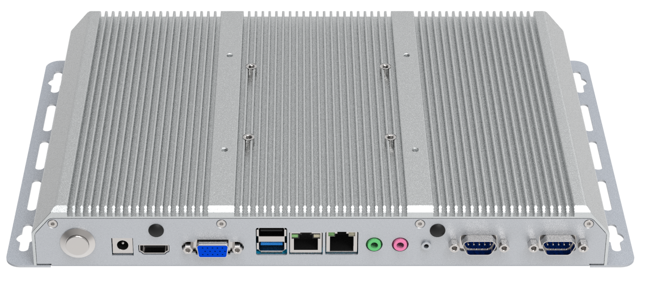  Minimaker BBPC-K01 - Reinforced mini industrial computer with two LAN ports and RS232 COM serial ports