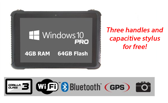 Windows 10 2GB RAM 32GB Flash EMMC Gorilla Glass 3 WiFi Bluetooth GPS Camera Emdoor I16H mobilator.pl mobilator.eu