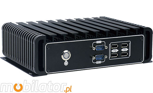 Durable Computer Industrial Fanless MiniPC IBOX-60011 mobilator umpc intel core i5