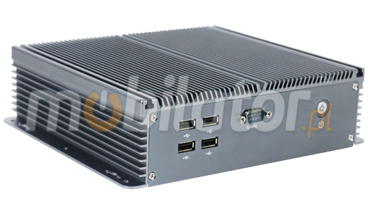 Strengthened Mini Industrial Computer Fanless MiniPC IBOX-6002 umpc mobilator  intel