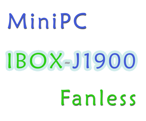 Industrial Computer Fanless MiniPC IBOX-J1900A