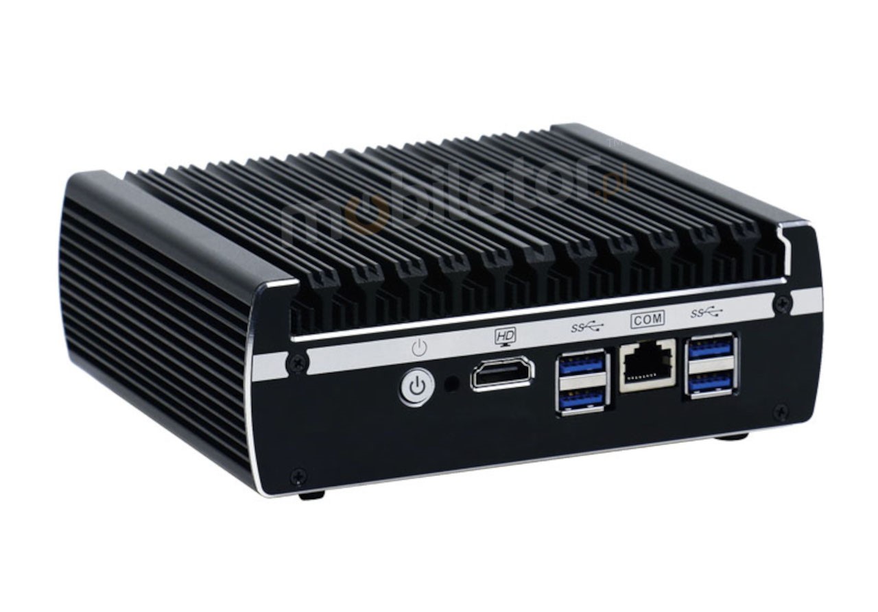  IBOX N133 v.6, industrial small fast reliable fanless industrial small LAN INTEL i3 SSD DDR4  WIFI, BLUETOOTH,