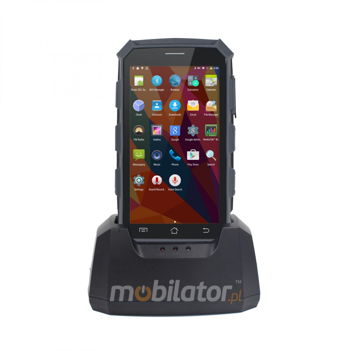 MobiPad C50 v.13.1 - waterproof data collector-inventory for wholesalers - with Honeywell N6603 2D code scanner and HF RFID
