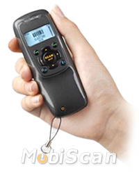 MobiScan Hand Mini MS398 Bluetooth 2.0 MOBISCAN HAND MINI MS-398 IP64 Skaner 1D Laser Bezprzewodowy Bluetooth 2.0 Porczny MobiSCAN  Kompatybilny Windows Android IOS mobilator.pl New Portable Devices Mobilne Skanery kodw kreskowych MINI
