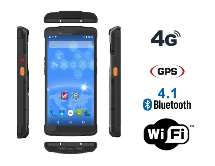  Waterproof Data Collector Speedata SD55 Wireless connectivity 4G GPS Bluetooth WiFi