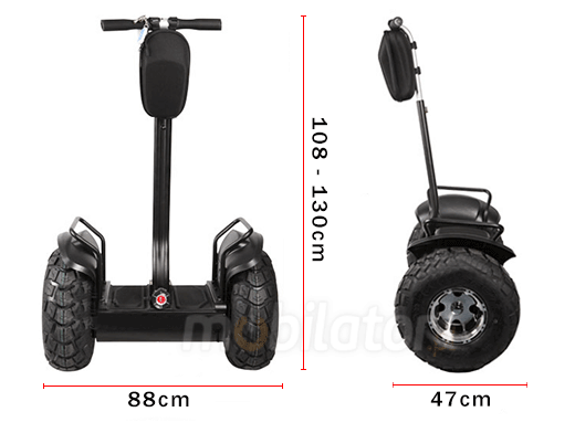 MobiGO W5+ Electric Bike Rower segway terenowy mobilator.pl NPD New Portable Devices hit nowosc