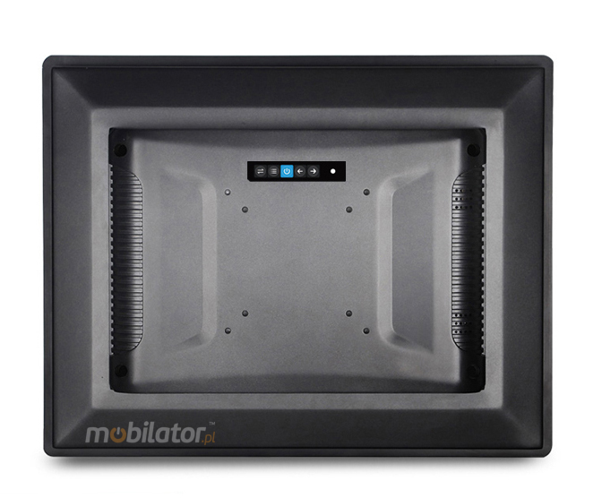 MobiTouch 19RKK4A - rugged industrial touch panel 19-inch PC - with Android 7.1 and the IP65 standard on the front part of the housing 