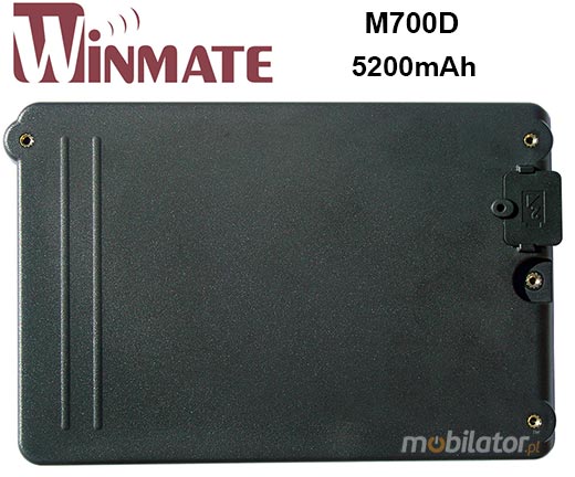 winmate m700d battery industrial tablet