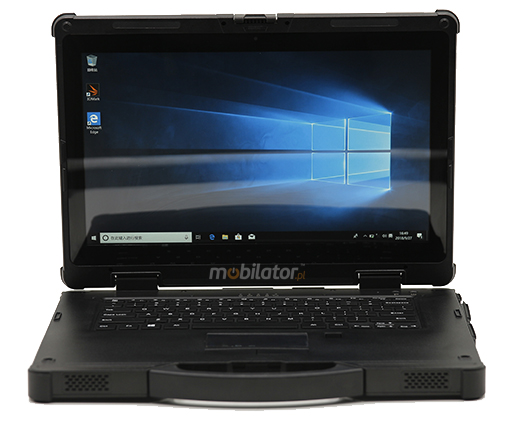 laptop industrial military resistant waterproof dustproof with windows 10
