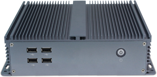 Industrial Computer Fanless MiniPC IBOX-206(1037UL2)