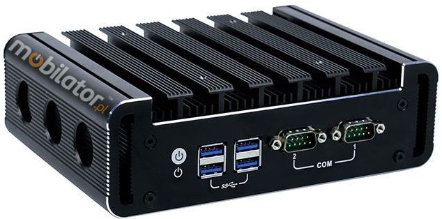 MiniPC IBOX-180 Plus The efficient small industrial computer working temperature storage temperature humidity without condensation