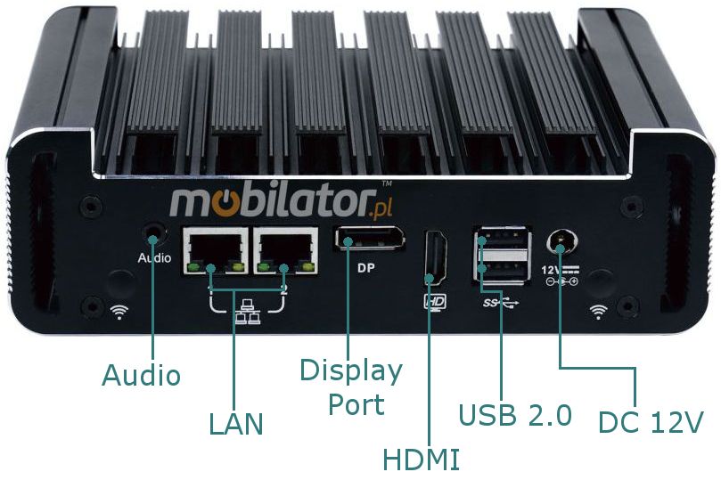 MiniPC IBOX-180 Plus Light Small Computer WiFi WiFi LAN HDMI Power