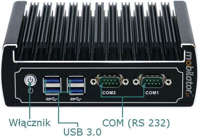 MiniPC IBOX-501 N15 Mic Audio USB3.0 USB2.0 connectors