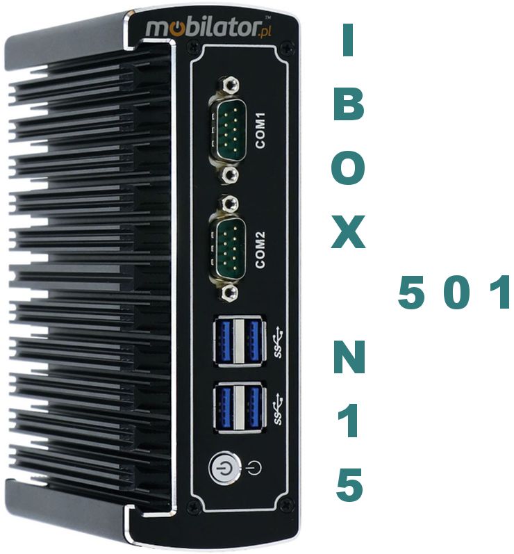MiniPC IBOX-501 N15 Fanless Small Computer