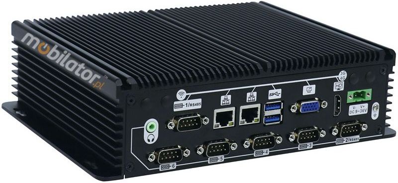 MiniPC IBOX 702B The efficient small industrial computer working temperature storage temperature humidity without condensation