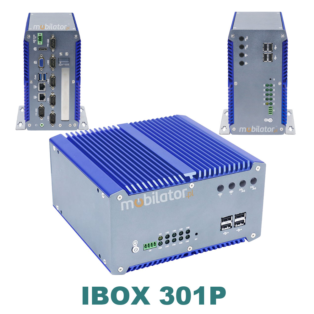 MiniPC IBOX 301P Fanless Small Computer