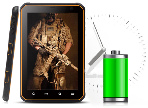 military norm tablet rugged industrial sincoole st8200