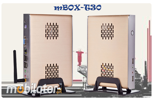 Przemysowy MiniPC mBOX-T30V