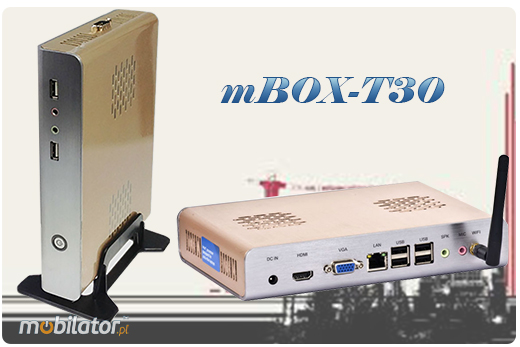 Przemysowy MiniPC mBOX-T30