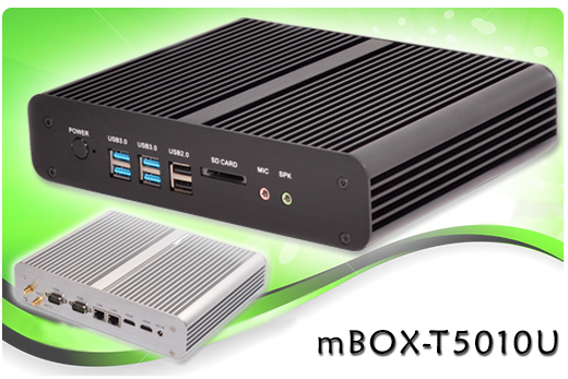 Industrial MiniPC mBOX-T5010U