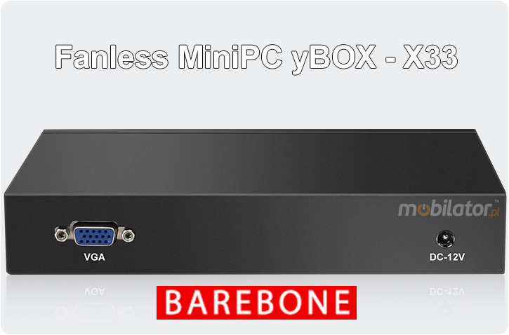Computer Industry Fanless MiniPC with 6 LAN cards  MiniPC yBOX-X33 - 1007U Barebone new design look mobilator fast 6 lan rj45