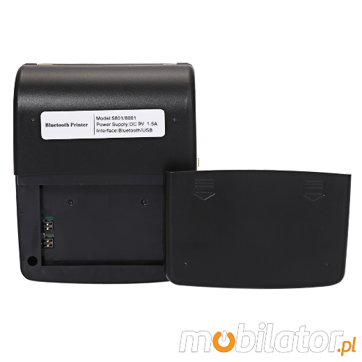 MobiPrint sq801 thermal printer additional battery