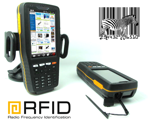 mobipad mp640 uhf rfid 3g wcdma gsm 1d barcode scanner czytnik kodow kreskowych 2d