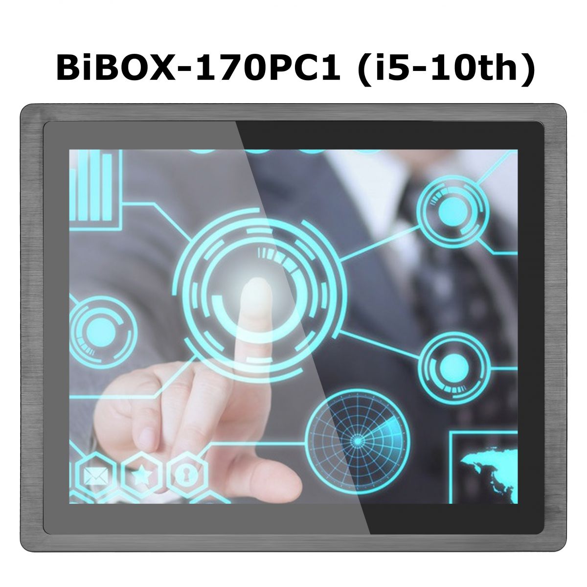 BiBOX-170PC1 -  Industrial panel PC with efficient Intel Core i5 processor