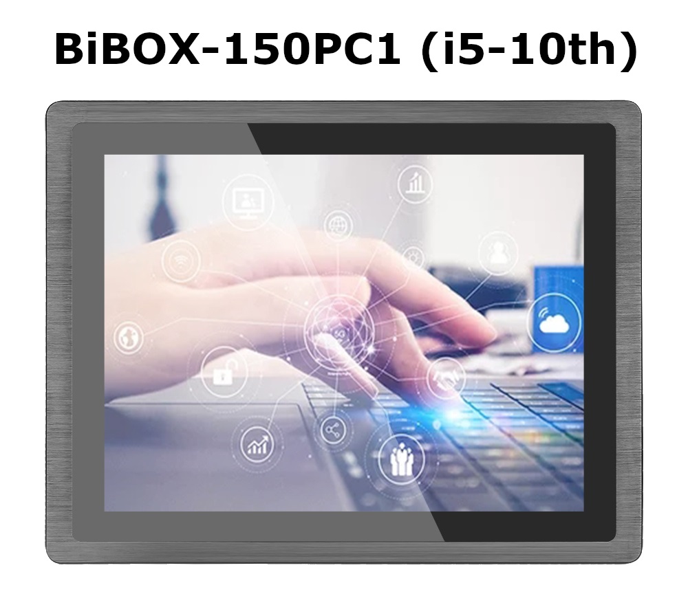 BiBOX-150PC1 -  Industrial Panel PC with efficient Intel Core i5 processor