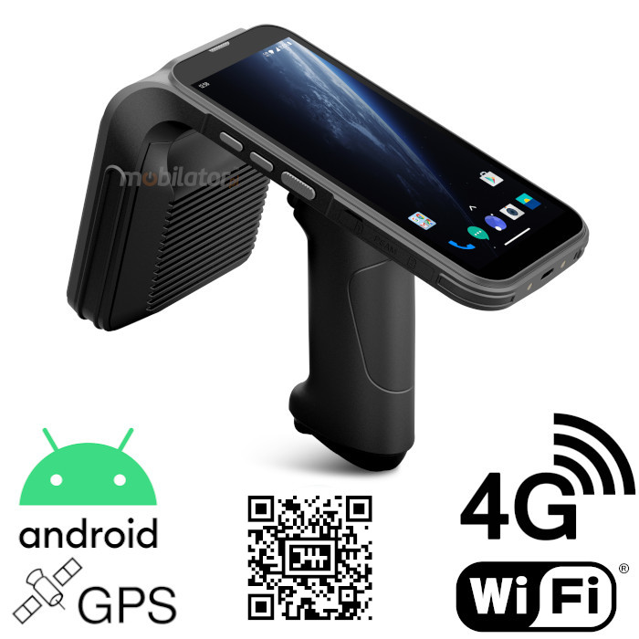 Chainway C5-V6 Shockproof industrial data collector Android 11 4G LTE IP65