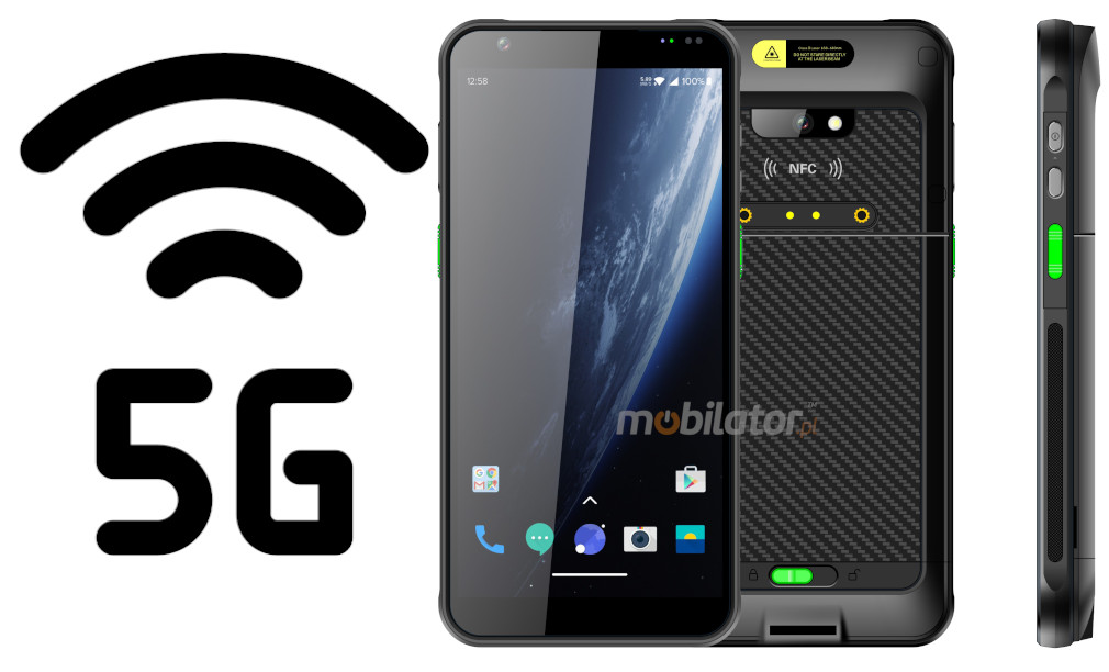 MobiPad H-H5 - 5G technology, connectivity, radio network, data