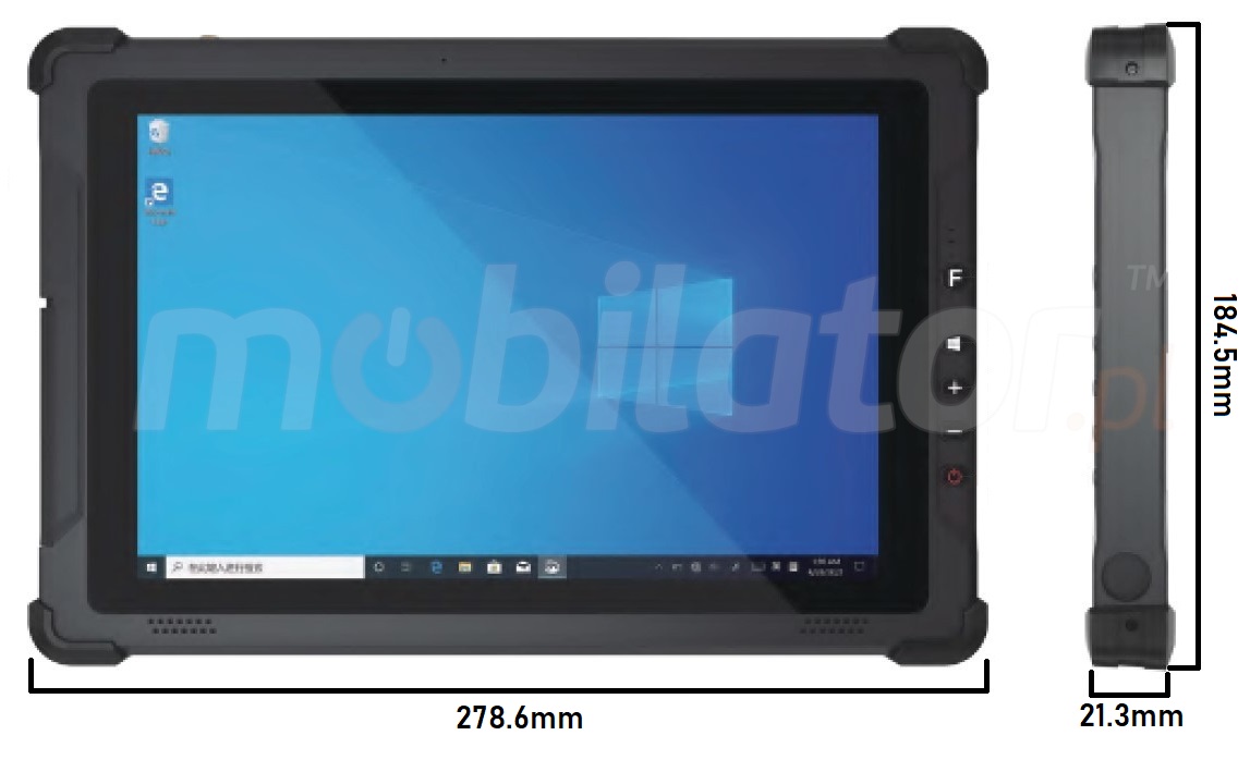 Emdoor I12U - Durable thin tablet