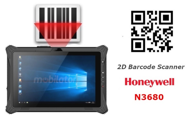 Emdoor I10J option 2D barcode scanner 1D QR reader