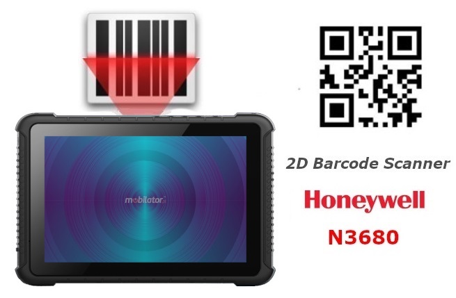 Emdoor I16J option 2D barcode scanner 1D QR reader