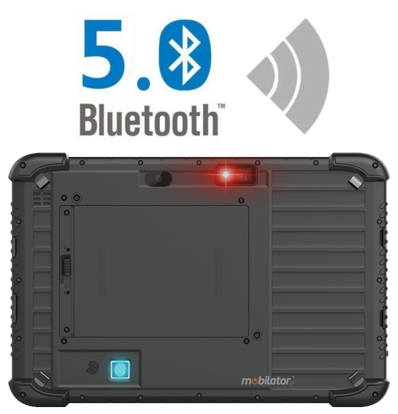 Emdoor I16J Bluetooth 5.0 module connectivity - durable industrial tablet