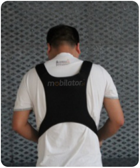 Emdoor I17J Comfortable, durable shoulders strap