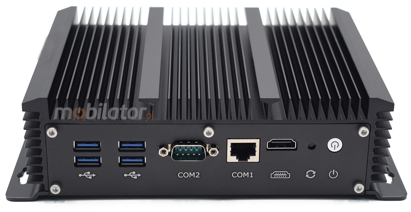 HyBOX 1009 small, reliable, fast and resistant to high and low temperatures industrial computer