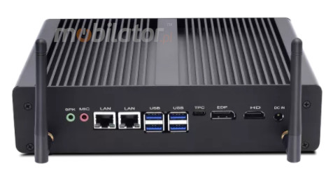 HyBOX TH55 small, reliable, fast and resistant to high and low temperatures industrial computer