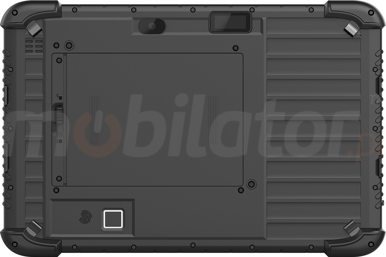 Emdoor I16K v.16 - Drop-proof tablet with Windows 10 Home, BT 4.2, 4G, 128GB hard drive, 4GB RAM, 1D MOTO code reader 
