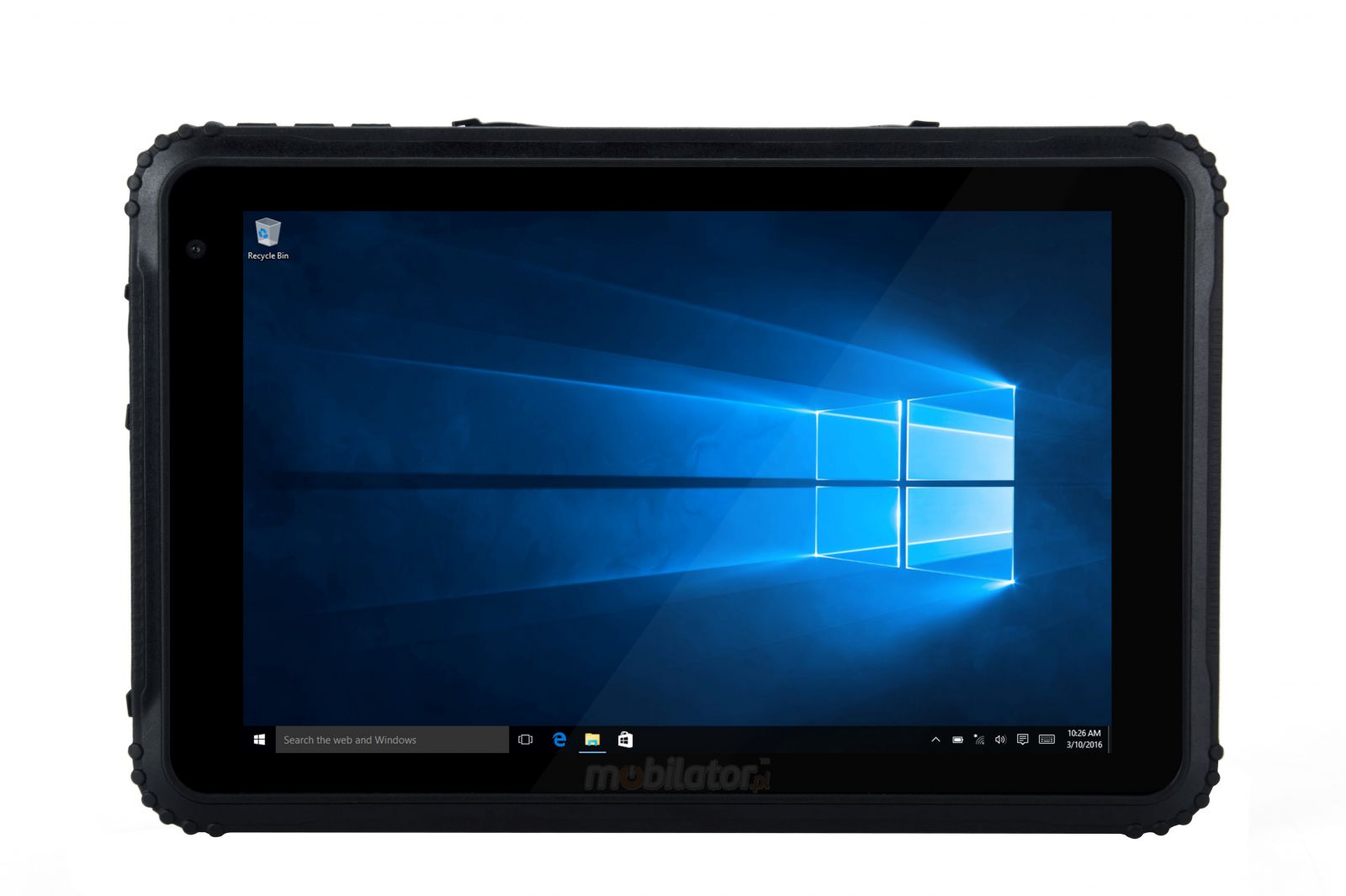Emdoor I88H v.1 - Industrial 8-inch tablet with IP67 + MIL-STD-810G, Bluetooth, 4G module, 4GB RAM, 64GB ROM drive and Intel processor