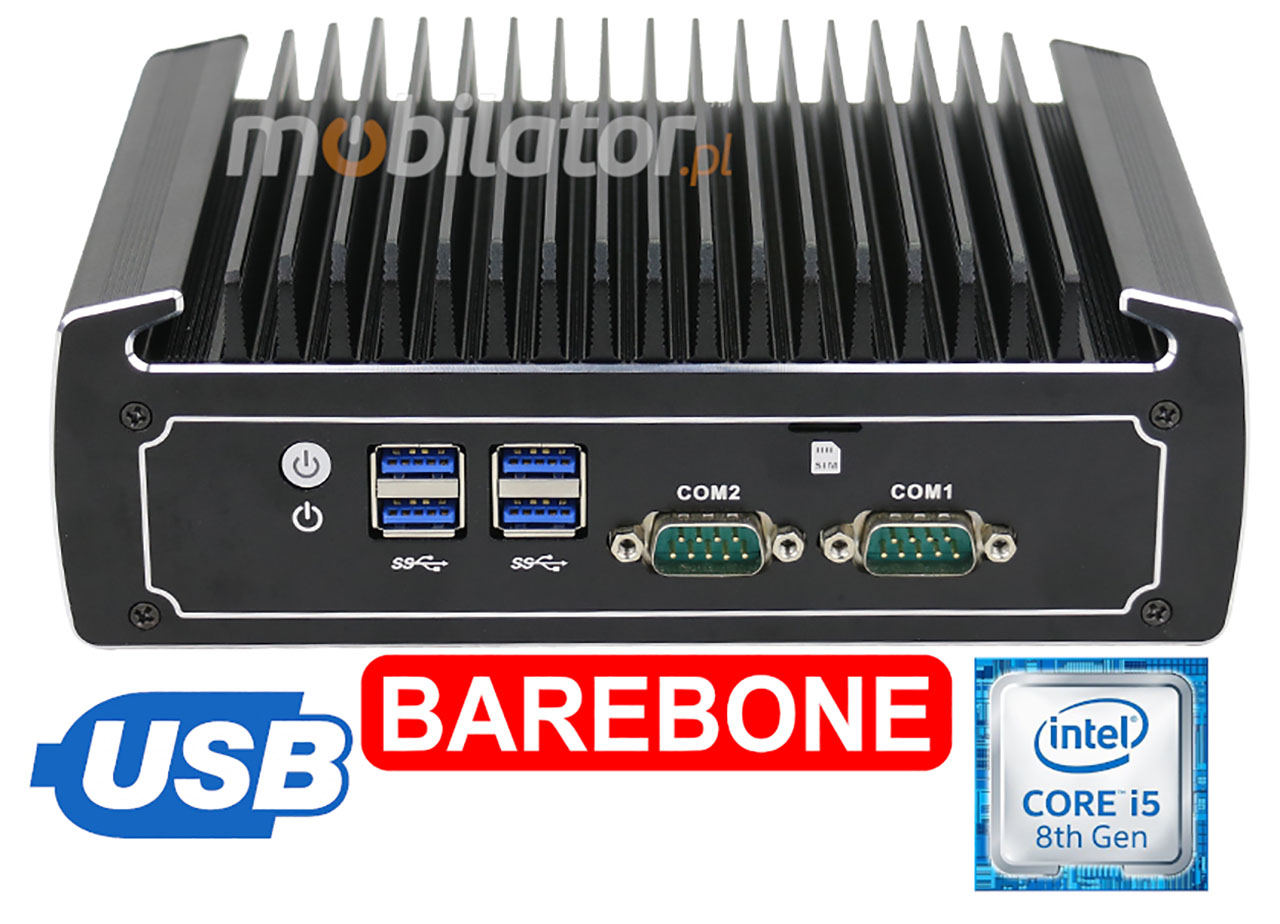 IBOX N1554 Intel i5  small reliable fast and efficient mini pc