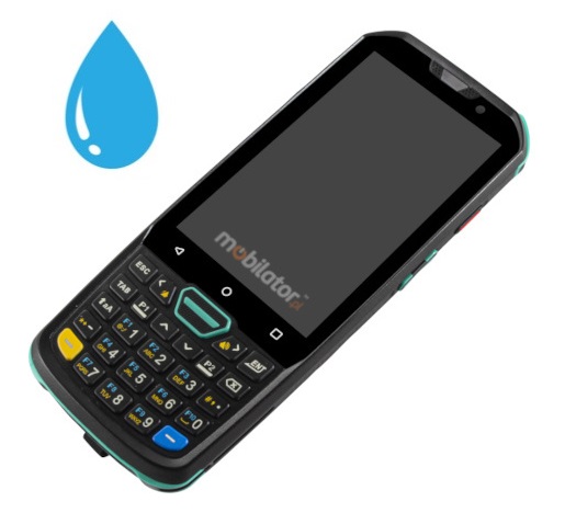 MobiPad H-H4 Durable data collector IP67 resistant to dust and water