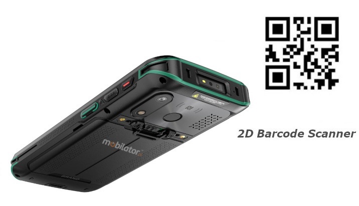 MobiPad H-H5 data collector with 2D barcode scanner 1D QR reader