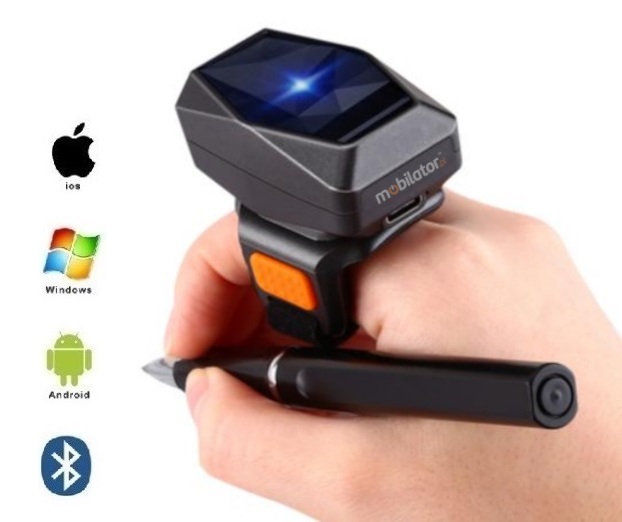 MobiScan H6280W Barcode scanner high quality trouble-free operation + reader NFC RFID radio