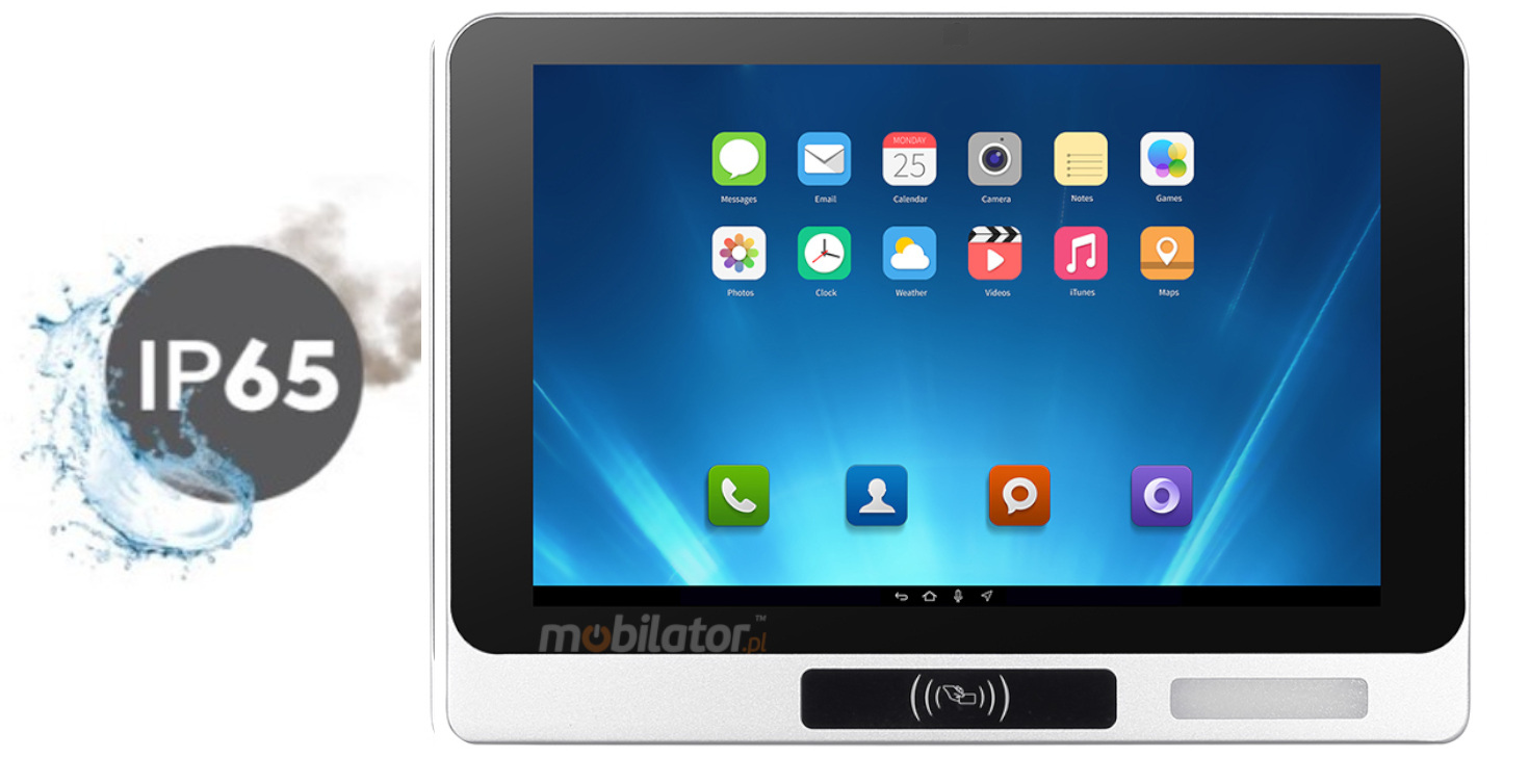 Mobitouch 101AH-LF Przemys³owy komputer panelowy z ,wysok± odporno¶ci±