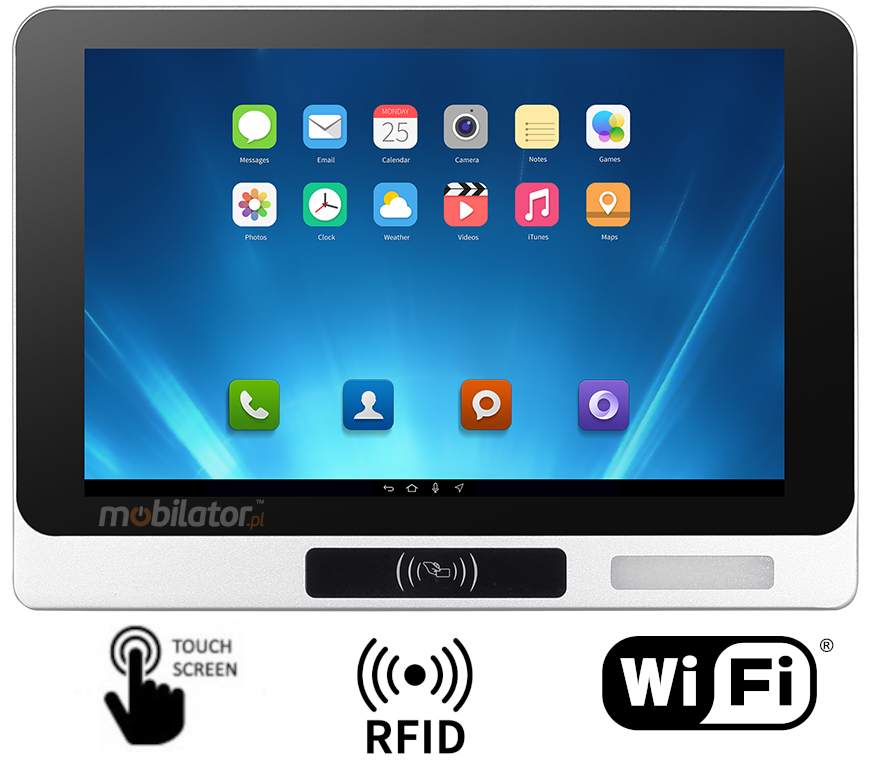 Mobitouch 101A-LF - Przemys³owy komputer panelowy