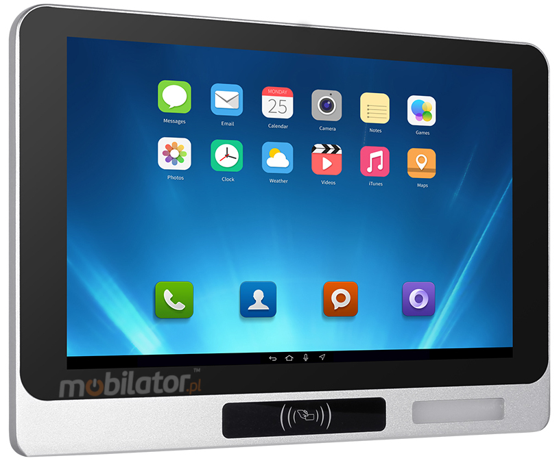 Mobitouch 101AH-LF - Przemys³owy komputer panelowy z standardem ekranu IP65