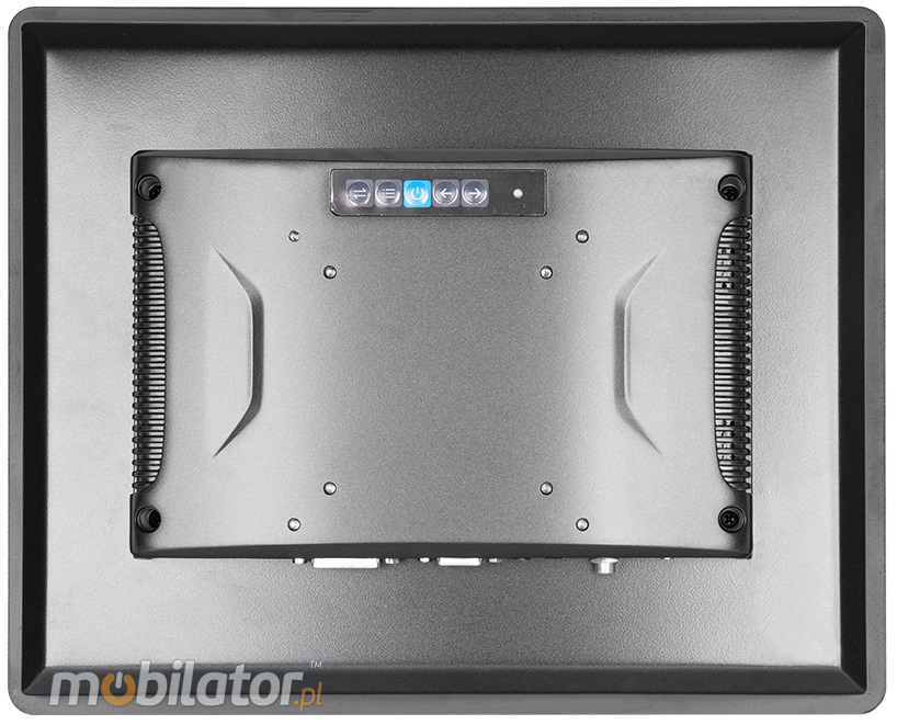 MoTouch 12 v.1 - TFT LCD Enhanced Industrial Touch Monitor 12 inches - with IP65 standard for the front of the housing HDMI VGA DVI AUDIO